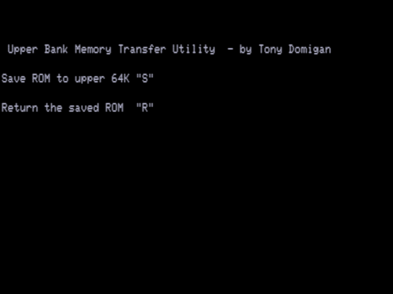 Screen shot